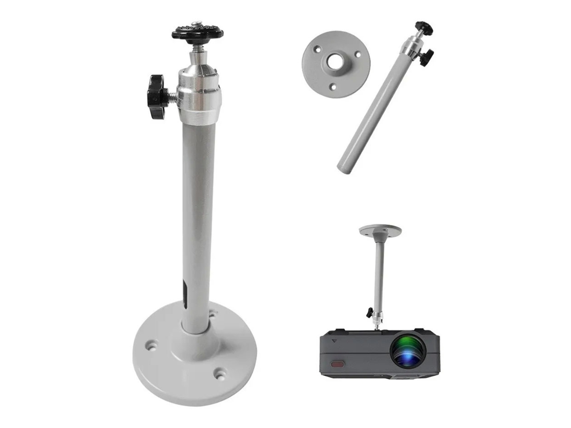 Suporte De Teto Universal E Ajustável Para Projetor