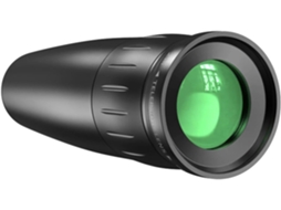 Lente Teleobjetiva 25x para Smartphones, Lente Telescópica Hd com Tripé Leve e Adaptador. SFUSHOS