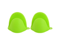 2 Pares de Luvas Protetoras Nova Line de Silicone Resistente ao Calor | S/MARCA