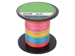 Mali linha de Pesca Trançada Pe 4 Fios 500m Resistente À Abrasão para Água Doce e Salgada 22lb