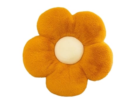 Almofadas de flores - Linda almofada de girassol Almofadas em forma de margarida para decoração de casa e escritório B