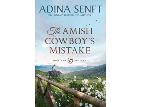 Livro The Amish Cowboys Mistake de Adina Senft (Inglês)