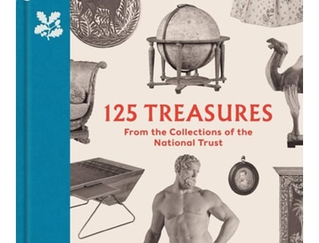 Livro 125 Treasures from the Collections of the National Trust de COOPER TARNYA (Inglês - Capa Dura)