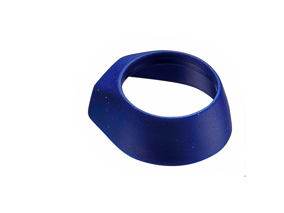 Braçadeira de Sela com Borracha S006 Azul 30.9 Mmfouriers