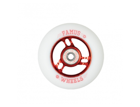 Conjunto de 4 Rodas de Rolos FAMUS WHEELS 88A