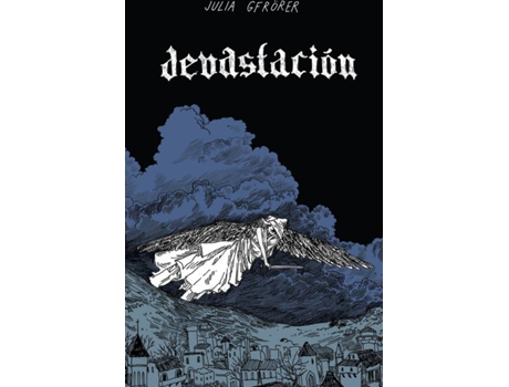 Livro Devastación de Julia Gfrörer (Espanhol)