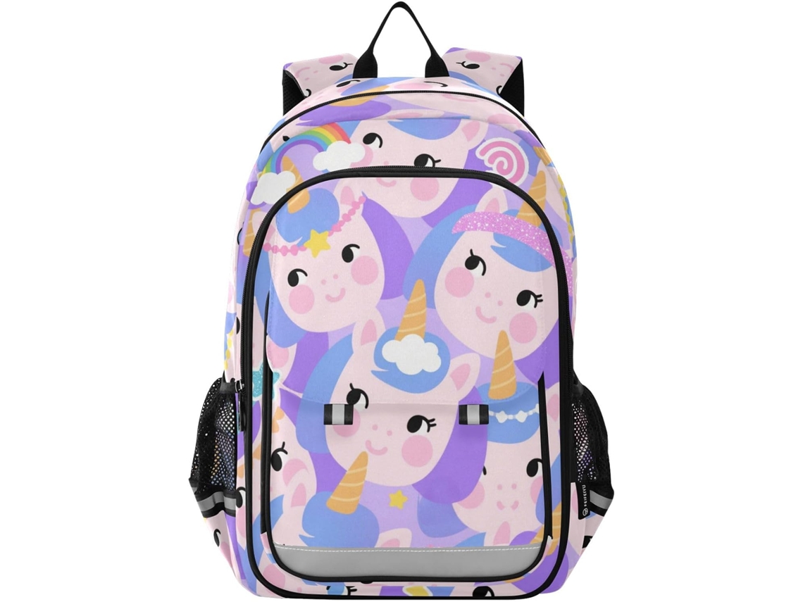 Mochila Plástico 33 X 13 45 Cm Resistente Durável