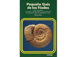 Livro Pequeña guía de los fósiles de Helmut Mayr (Espanhol)