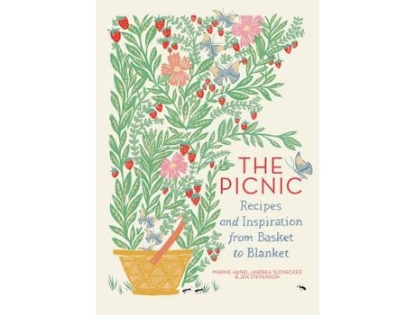 Livro the picnic de marnie hanel,andrea slonecker,jen stevenson (inglês)