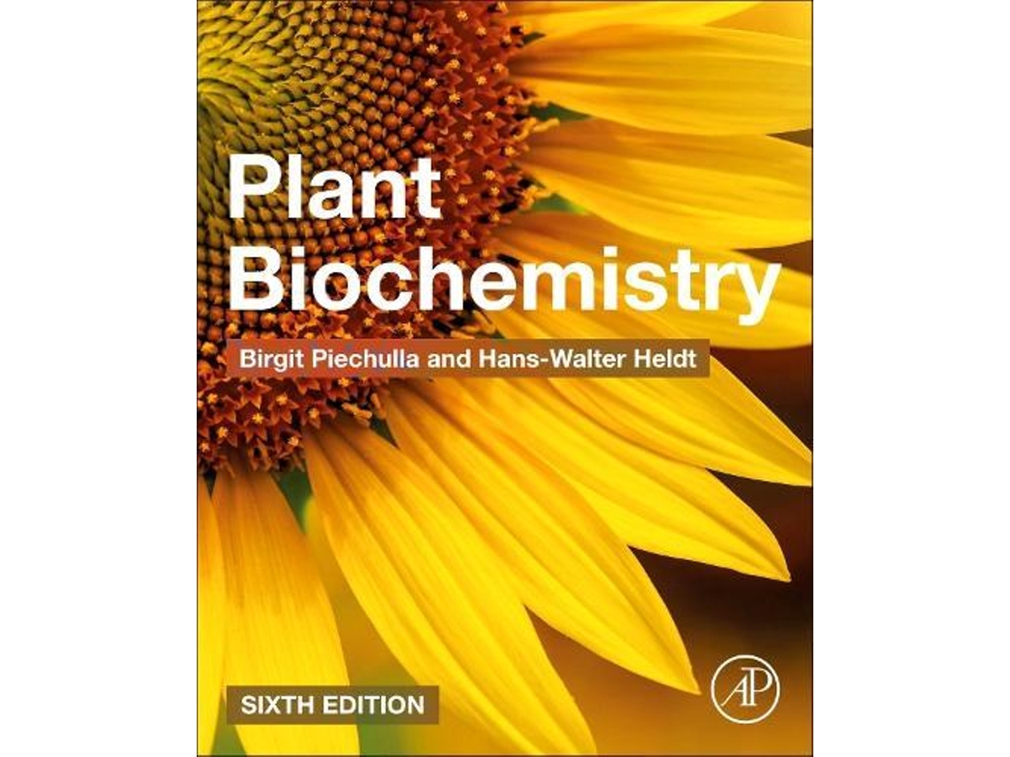 Livro Plant Biochemistry De Heldt E Hans-walter (inglês)
