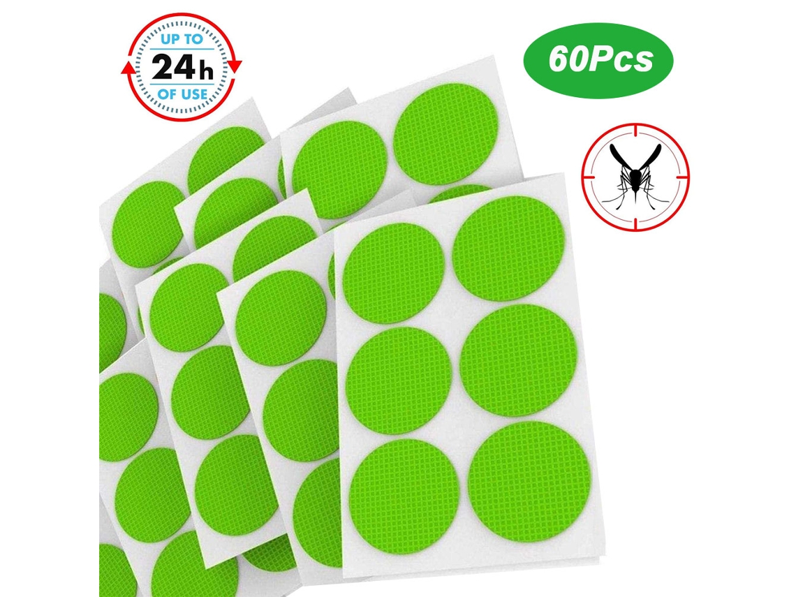 Adesivos Anti Mosquitos Naturais | S/MARCA