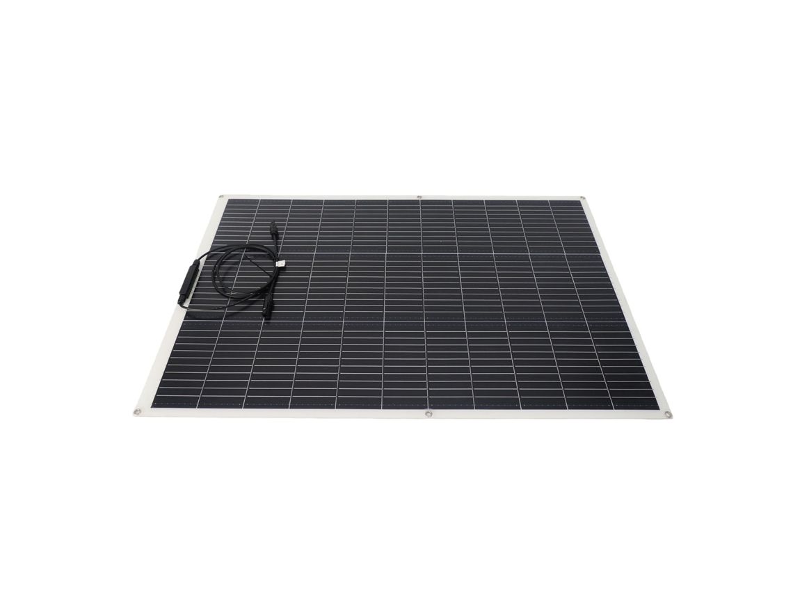 Painel Solar De 200w (flexível, Leve E À Prova D'água)