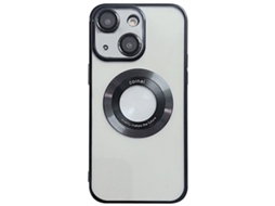 Capa De Tpu Para Iphone 14 Plus - Revestimento Eletroplástico - Magsafe