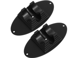 Jojofuny Suporte De Rangement Para Trottinette 2pcs Acessórios Pratique Estação Scooter Em Plástico Noir