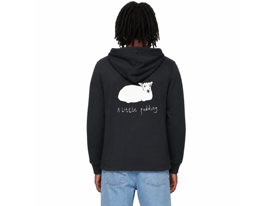 Moletom Rockinstone A Little Pudding - Estilo de Designer Exclusivo