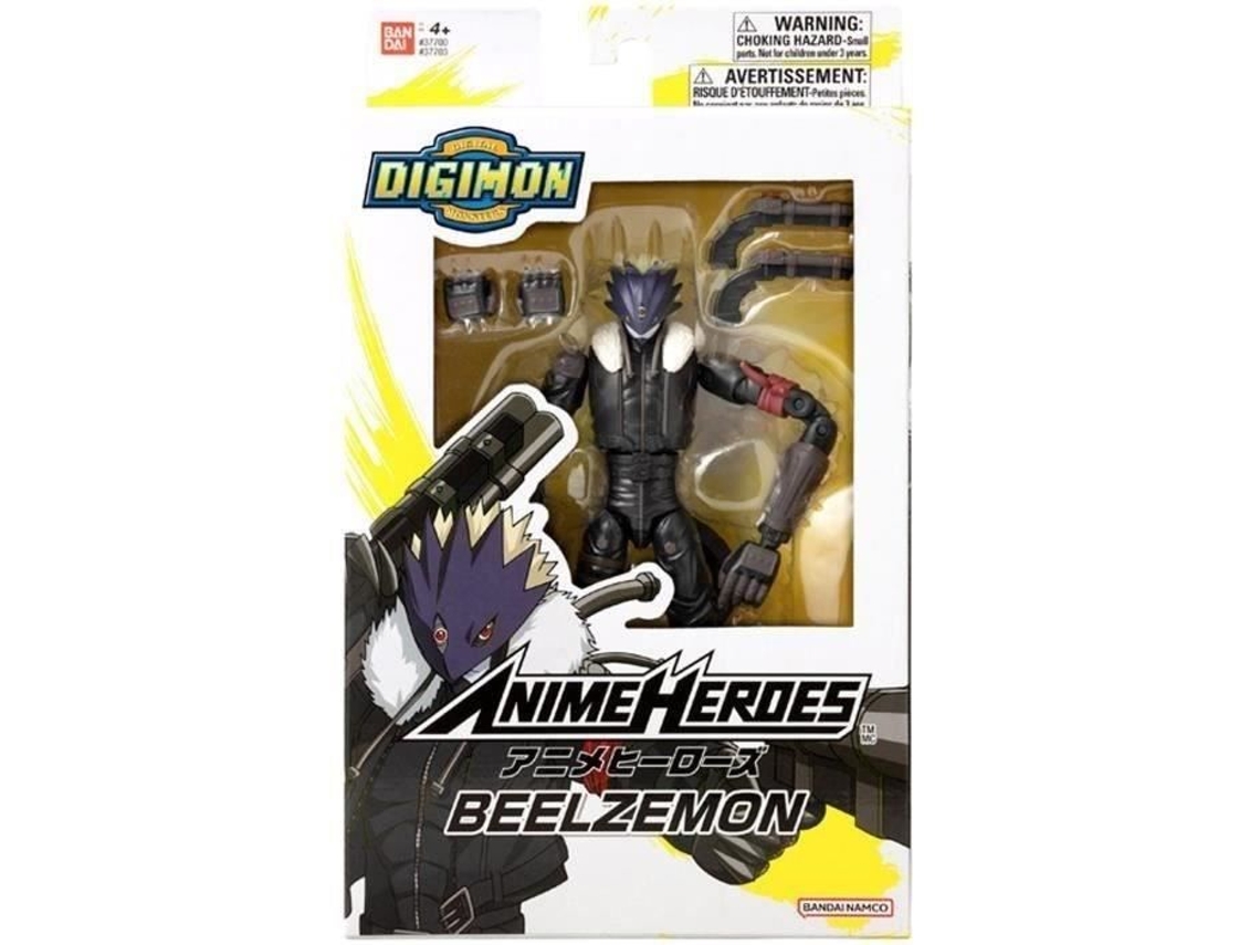 Anime Heroes - Digimon Beelzemon 17 cm - BANDAI NAMCO