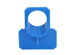 Suporte Mangueira Piscina Abs Durável Fácil Instalação
