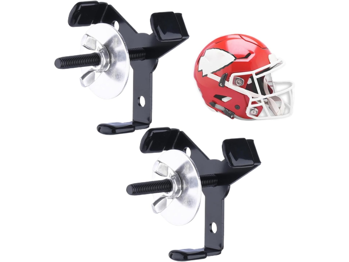 Suporte De Parede Para Fones Ouvido Pequenos – Ganchos Aço Resistentes Conjunto 2 Suportes Decorativos Com Acabamento