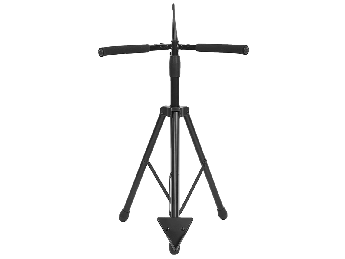 Suporte Para Violoncelo, Altura Ajustável, Design De Tripé Robusto, Preto Oem