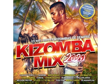 CD Vários - Kizomba Mix 2020 (1 CD)