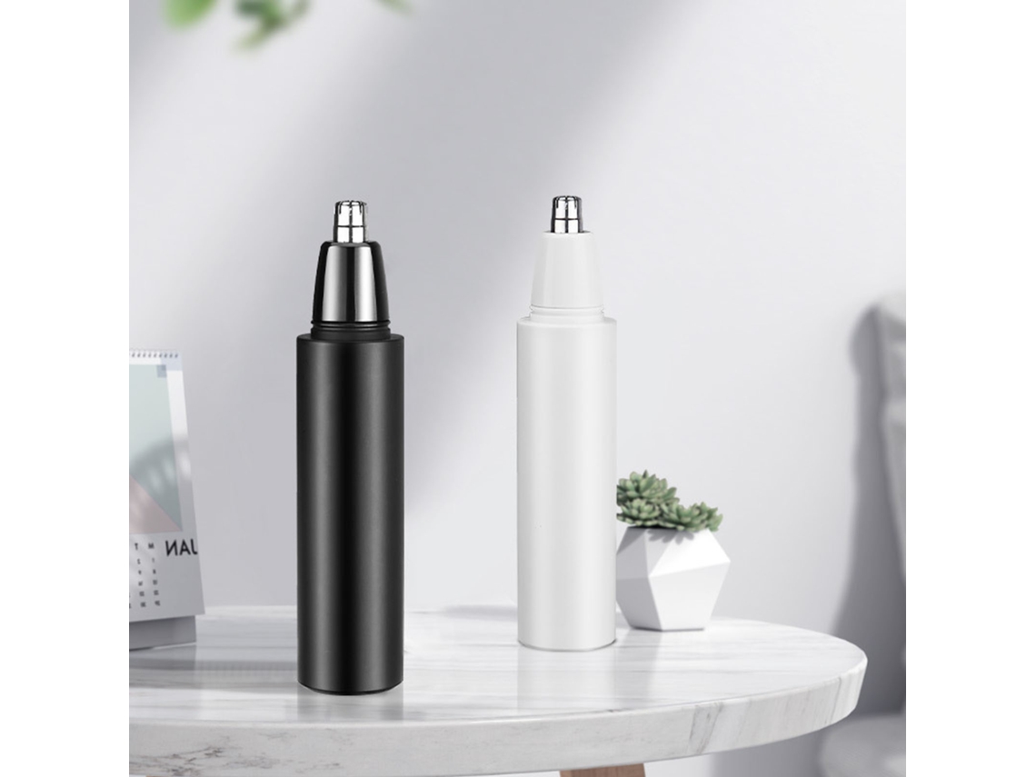 Recortador De Pelo Nasal Recargable Para Homens E Mulheres
