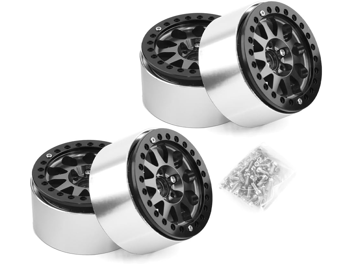 Rodas Beadlock 2,2 Polegadas para Crawler SFUSHOS