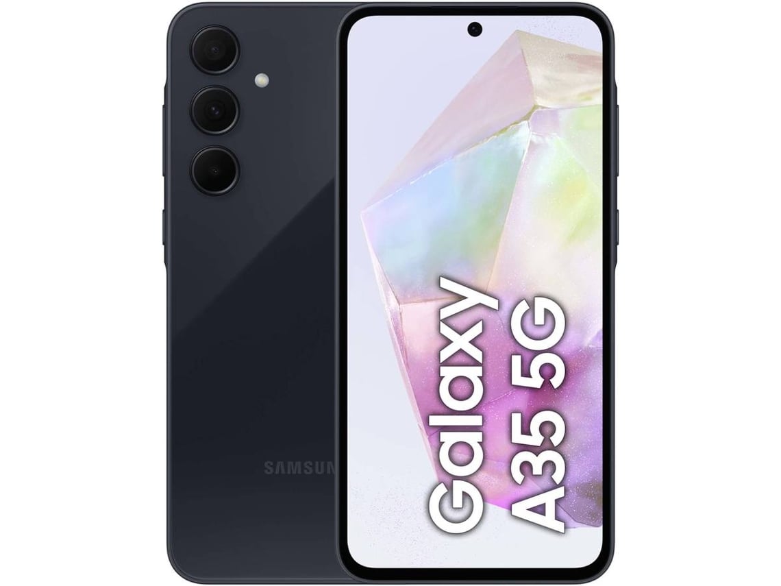 Smartphone SAMSUNG Galaxy A35 5G (6.6'' - 6 GB - 128 GB - Preto)