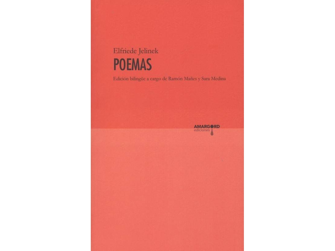 Livro Poemas de Elfriede Jelinek (Espanhol)