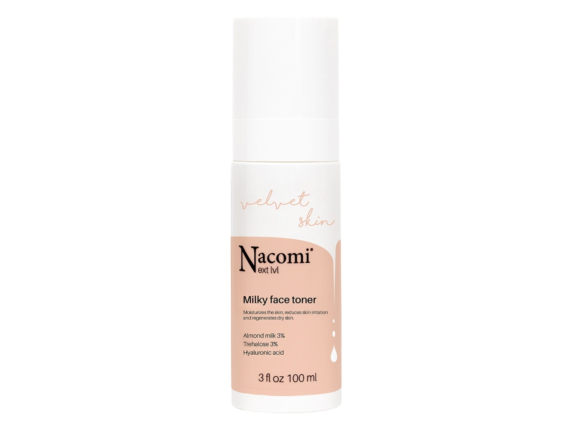 Advanced Hydration Milky Face Toner, 100ml Nacomi