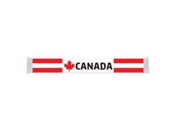 2pcs Cachecol Canadá Folha de Bordo Bandeira Nacional Copa do Mundo 2026, Acessório Adepto Futebol, Lenço de Apoio Presente Fã Premium STELASPLEN