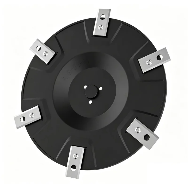 Disco Suporte Lâmina Halinuia Para Ris-eu-01 Eufy E15/e18, Disco De Corte Com Placa E 6 Lâminas