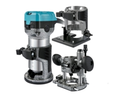 Máquina Fresadora De Madeira, Potência De 710w, Velocidade De 13000-33000 Rpm, Material De Liga De Alumínio, Inclinação De Plunge Fixa