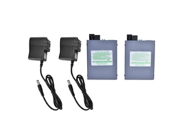 2 Unidades De Conversor Ethernet Monomodo, Núcleo Único, Rj45, Gigabit, Plugue Americano, 110~ 240v