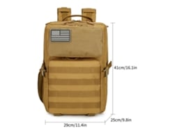 Mochila de Camping Multifuncional Grande Capacidade