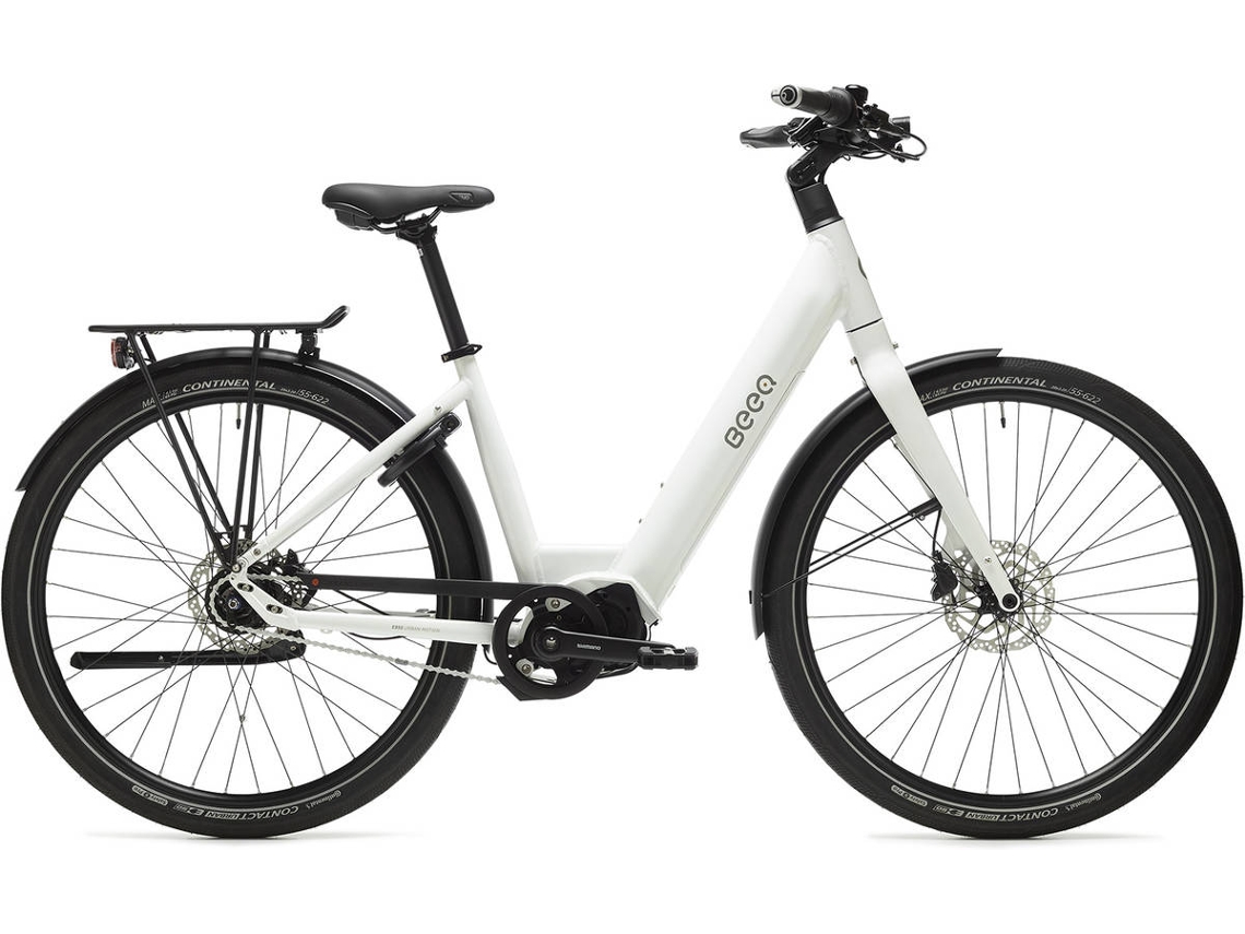 E-bike Beeq E850 UM White Star L/XL