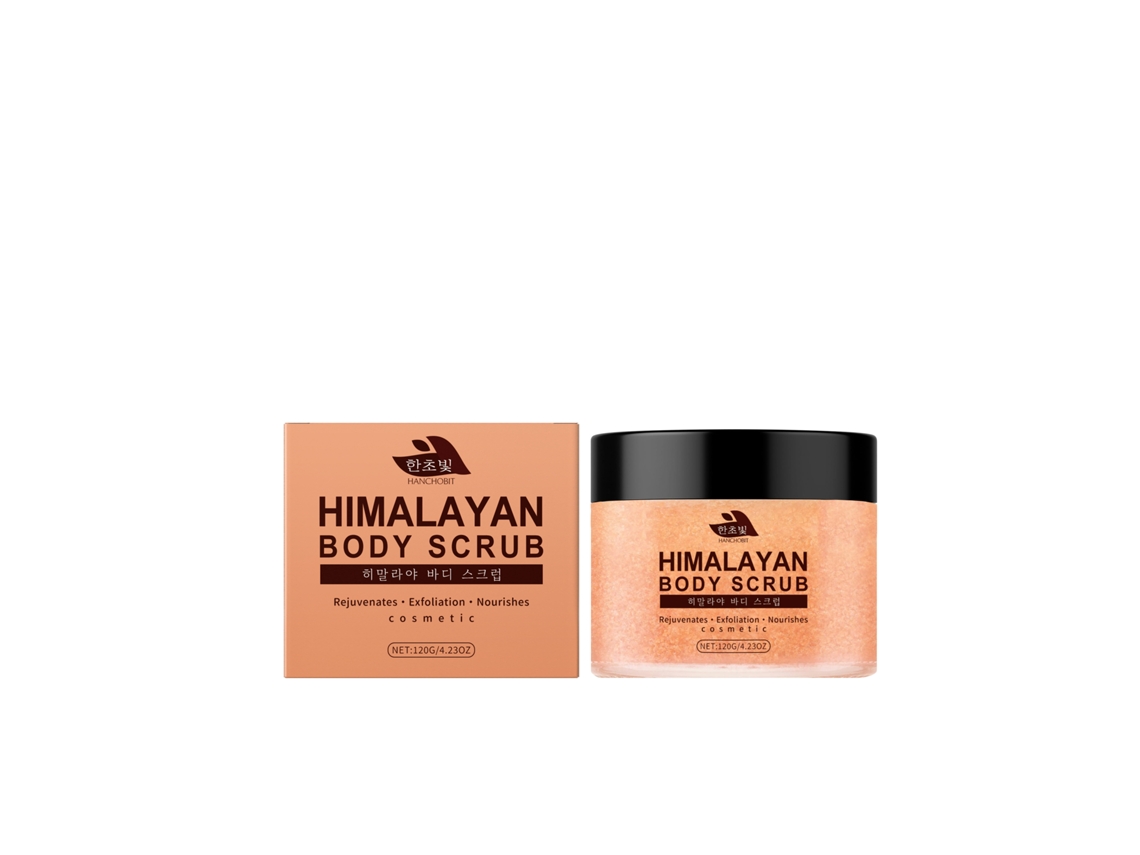 Exfoliante Corporal Sal Himalaia Pele Suave Radiante