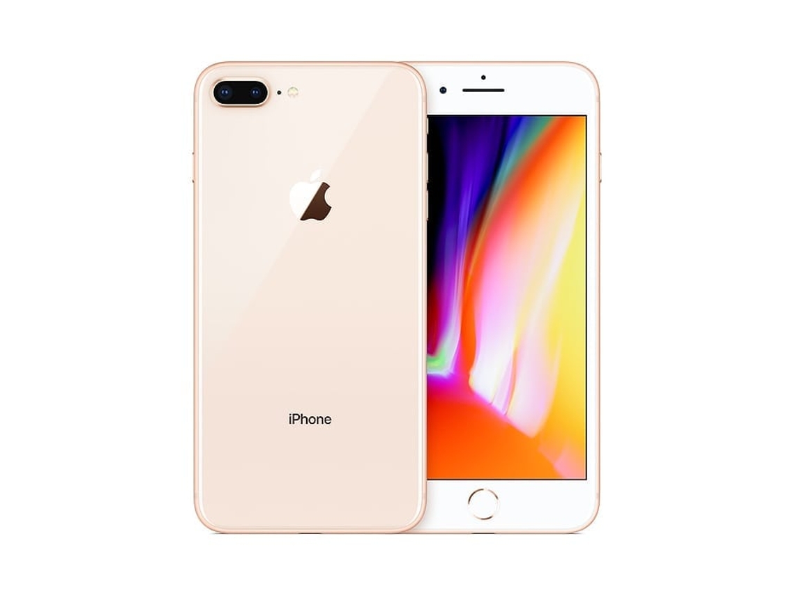 Telefone APPLE iPhone 8 Plus 64GB Dourado (Recondicionado Sinais de Uso)