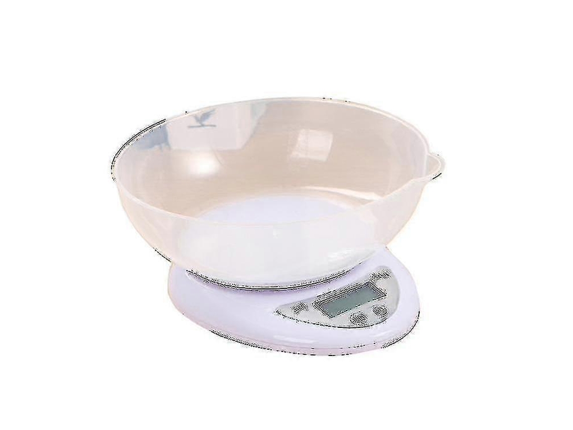Balança Digital Portátil De 5kg Com Led, Balança Eletrônica Para Correios E Alimentos, Medição De Peso, Balança Eletrônica Com Led Aquaforge