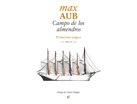 Livro Campo De Los Almendros de Max Aub (Espanhol)