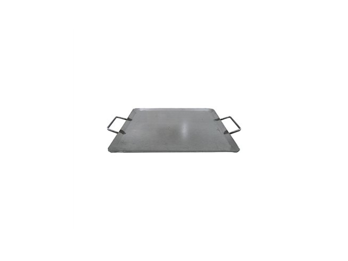 Chapa De Ferro Para Grelhar 40x35cm Garcia