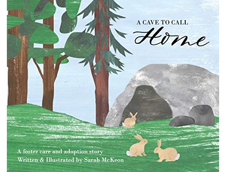 Livro A Cave to Call Home de Sarah McKeon (Inglês)