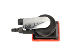 Lixadeira De Ar Pneumática Quadrada 12000rpm Máquina De Lixamento Para Carro Encerado Polido 75x100mm Preto