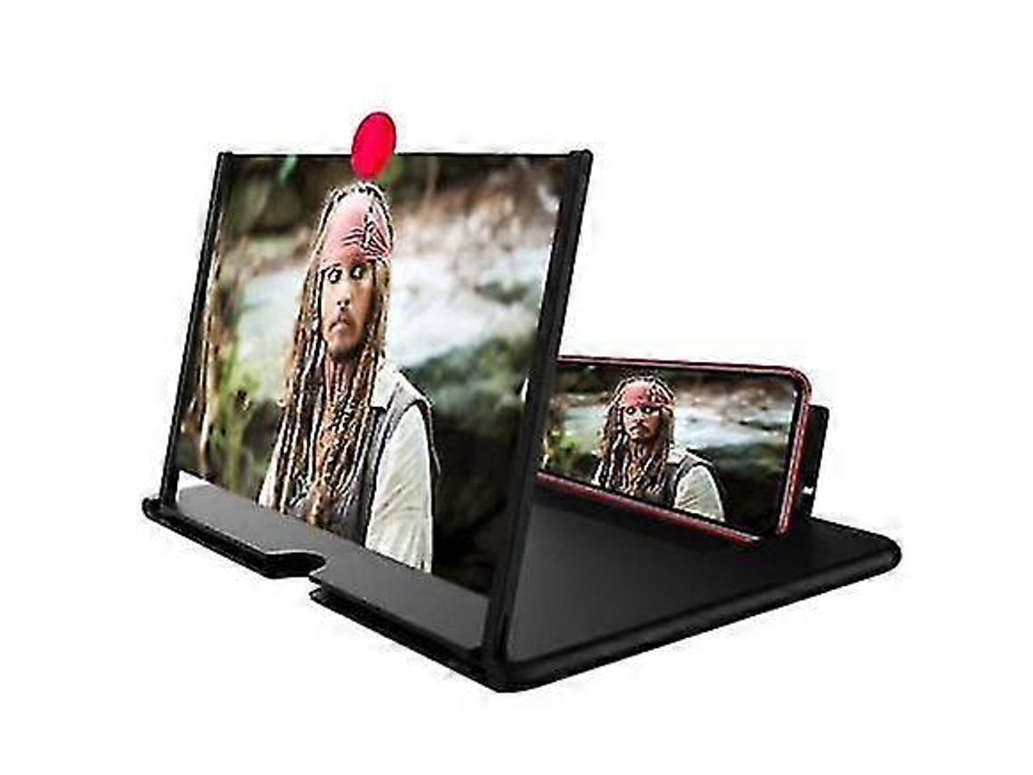 Lupa De Tela De 12 Polegadas 3d Hd Para Celular, Tela De Projetor Para S Brilvibera