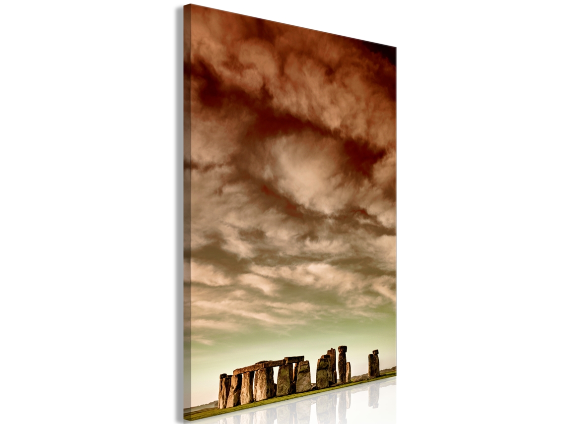 Quadro ARTGEIST Clouds Over Stonehenge (1 Part) Vertical (20x30)