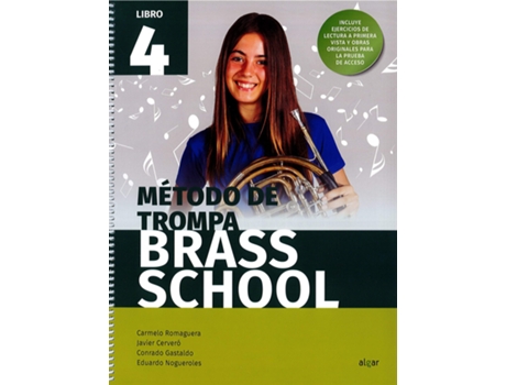 Livro Brass School - Metodo De Trompa 4 de VVAA (Espanhol)
