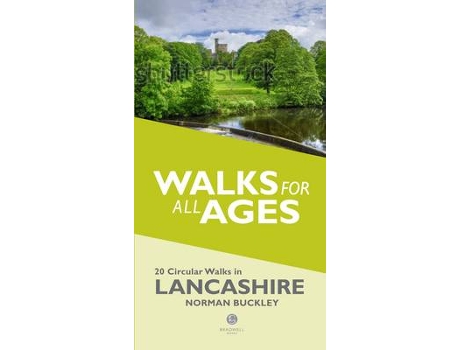 Livro walks for all ages in lancashire de norman buckley,june buckley (inglês)