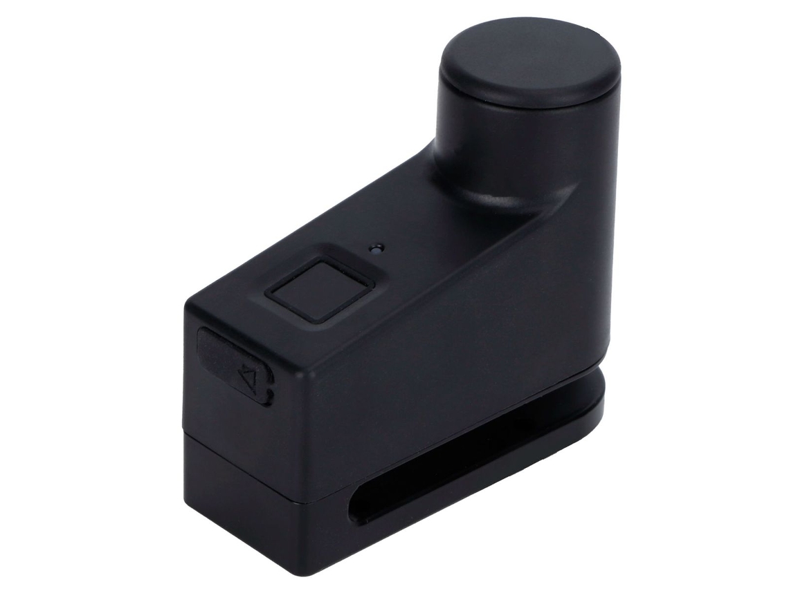 Trava Biométrica Para Freio A Disco. Bateria De Lítio Klb De 3,7 V Integrada. Aquaforge