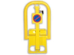Valla de parking con cerradura 5103
