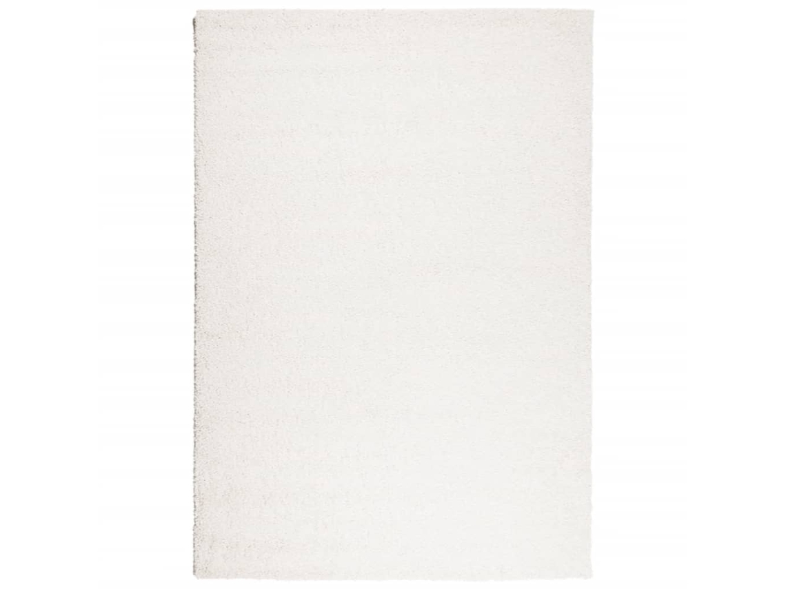 Shaggy Rug, Shaggy Rugs Vidaxl Creme Polipropileno (120 X 170 Cm)