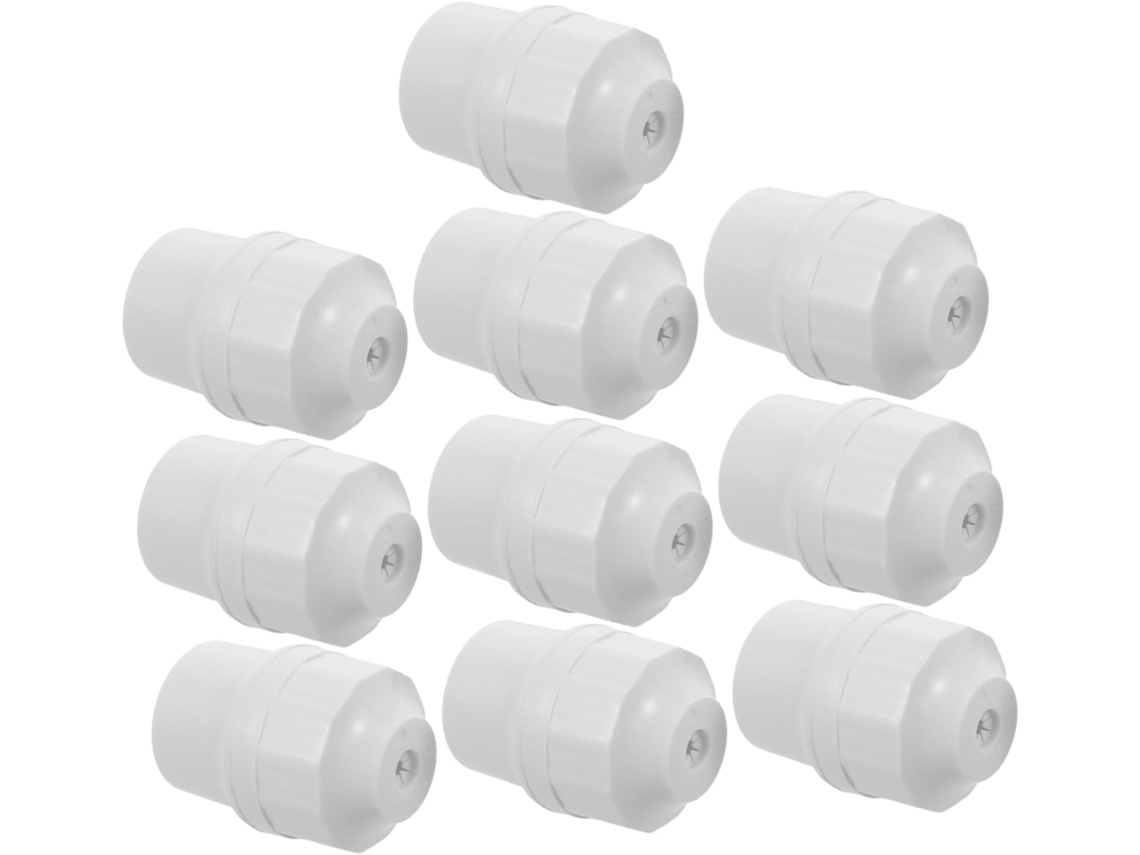 Base Para Lâmpada Pendente E27, Soquete De Plástico Reforçado, Resistente Ao Calor, Compatível Com L Gokoco